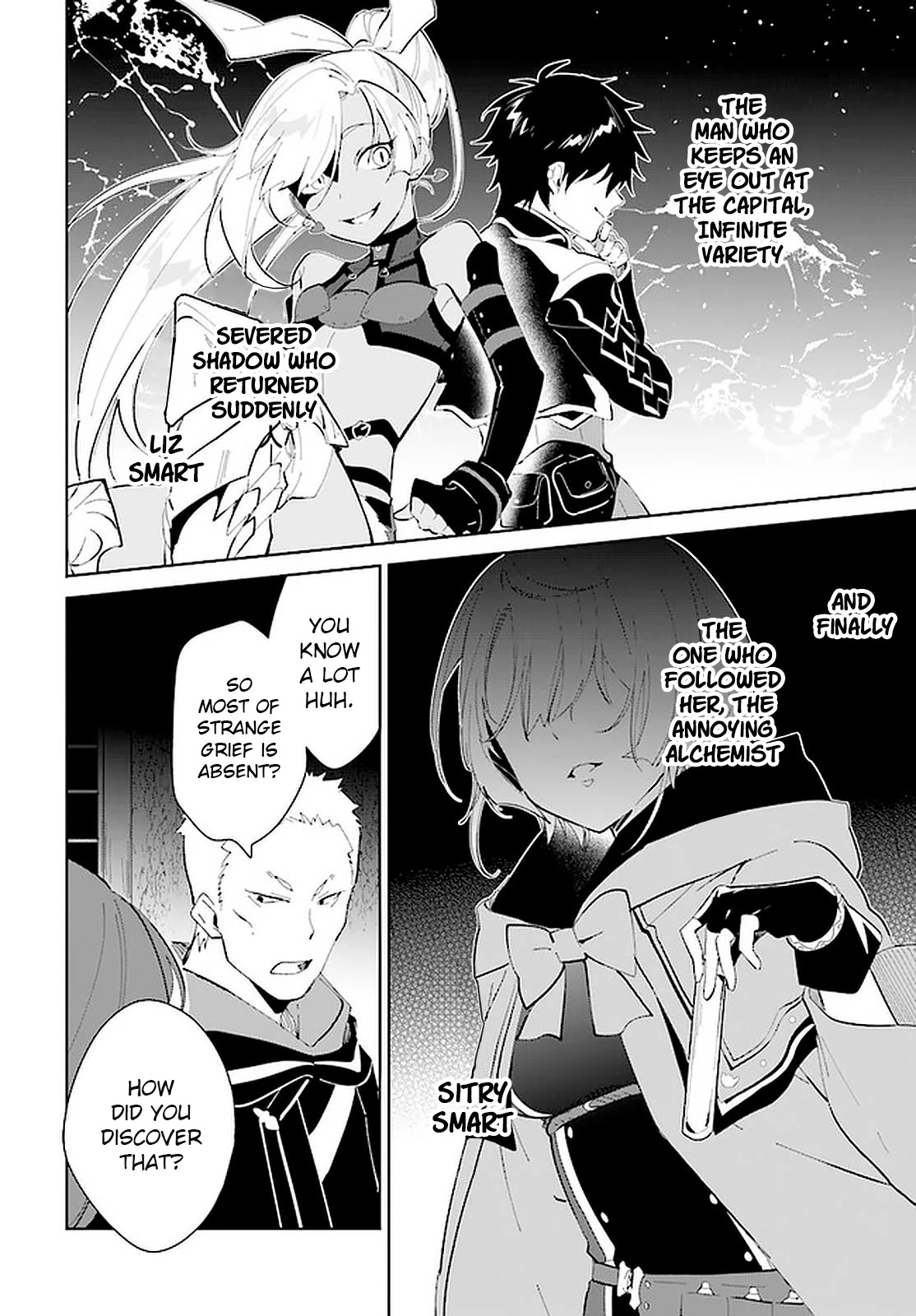 Nageki no Bourei wa Intai Shitai - Saijiyaku Hanta ni Yoru Saikiyou Patei Ikusei Jutsu Chapter 20 page 19 - Chapter 20