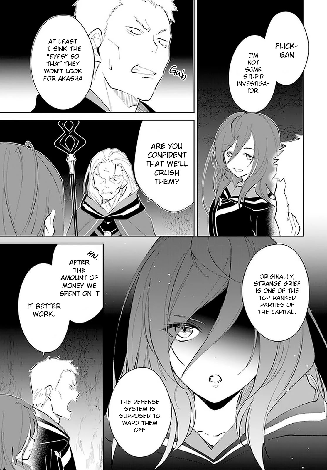 Nageki no Bourei wa Intai Shitai - Saijiyaku Hanta ni Yoru Saikiyou Patei Ikusei Jutsu Chapter 20 page 20 - Chapter 20