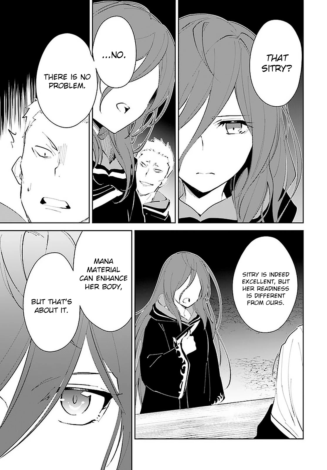 Nageki no Bourei wa Intai Shitai - Saijiyaku Hanta ni Yoru Saikiyou Patei Ikusei Jutsu Chapter 20 page 22 - Chapter 20