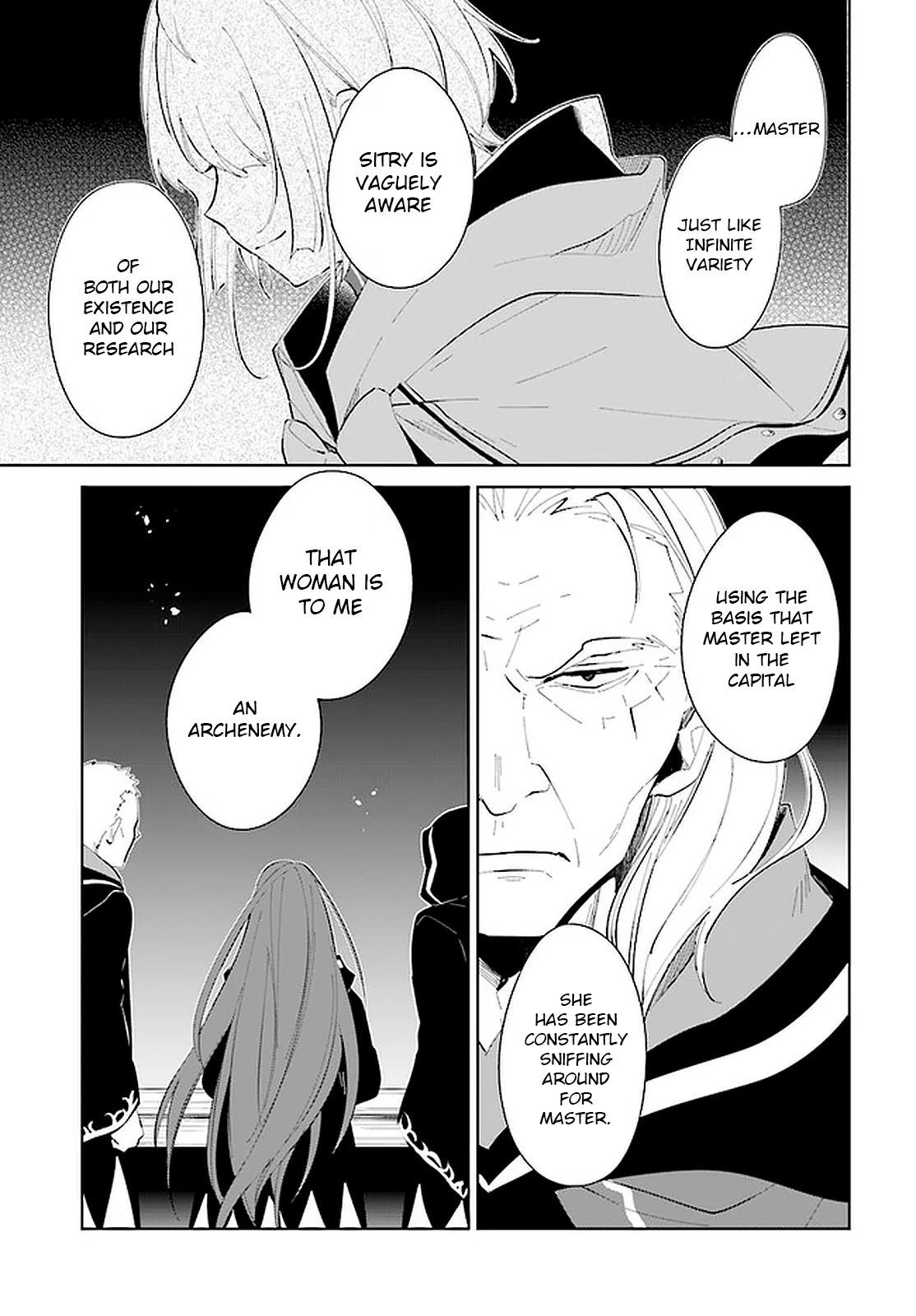 Nageki no Bourei wa Intai Shitai - Saijiyaku Hanta ni Yoru Saikiyou Patei Ikusei Jutsu Chapter 20 page 24 - Chapter 20