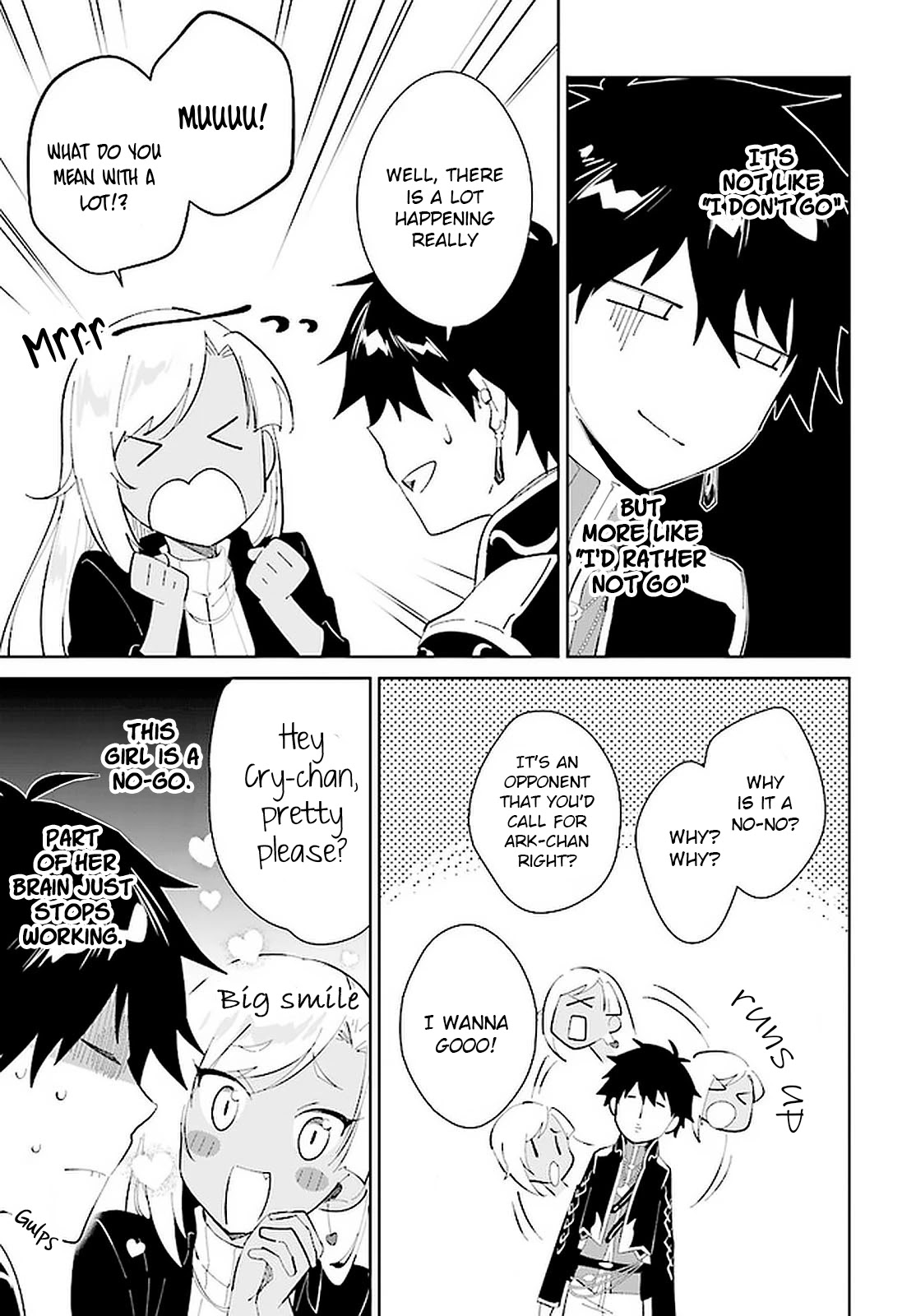 Nageki no Bourei wa Intai Shitai - Saijiyaku Hanta ni Yoru Saikiyou Patei Ikusei Jutsu Chapter 20 page 4 - Chapter 20