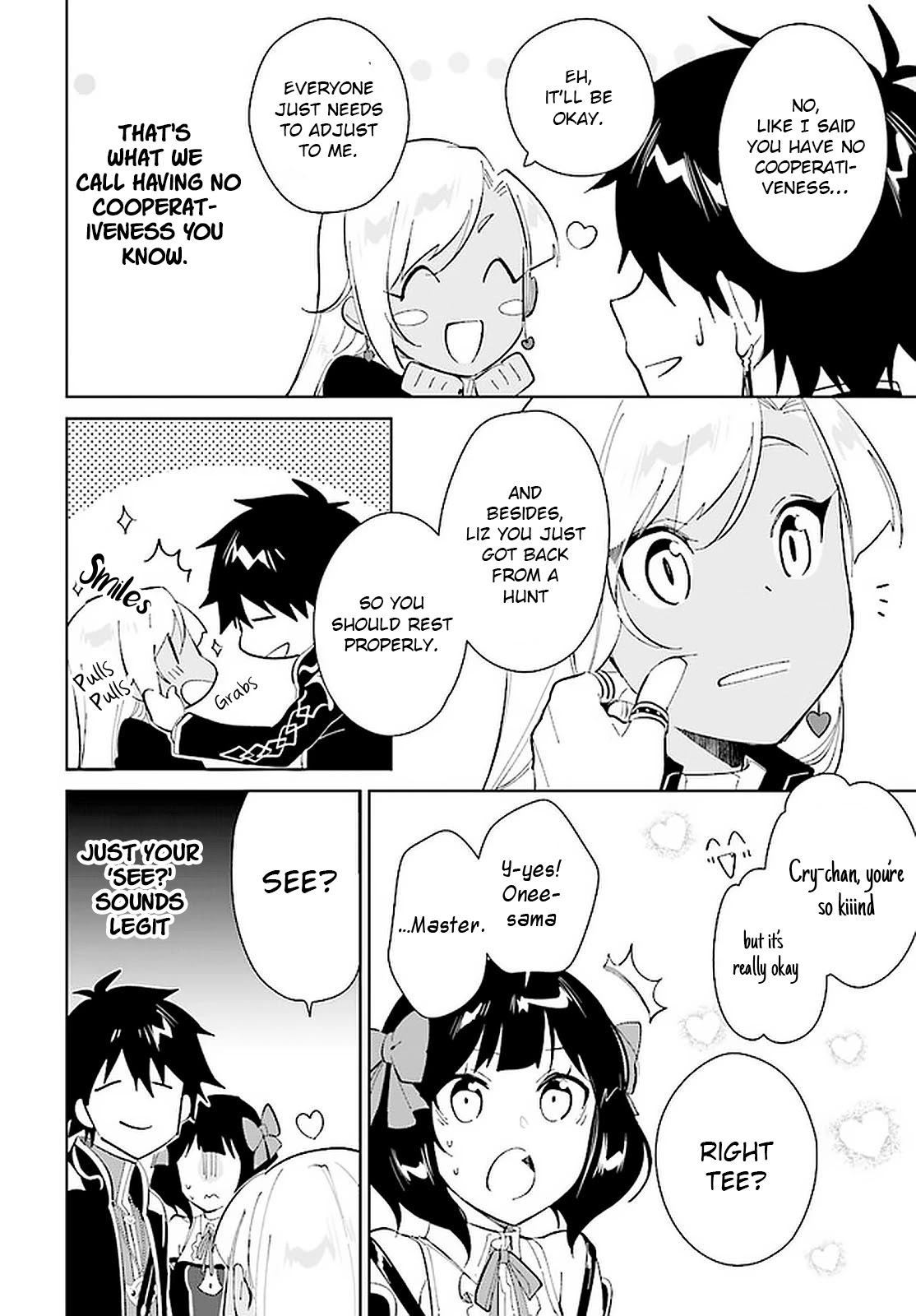 Nageki no Bourei wa Intai Shitai - Saijiyaku Hanta ni Yoru Saikiyou Patei Ikusei Jutsu Chapter 20 page 5 - Chapter 20
