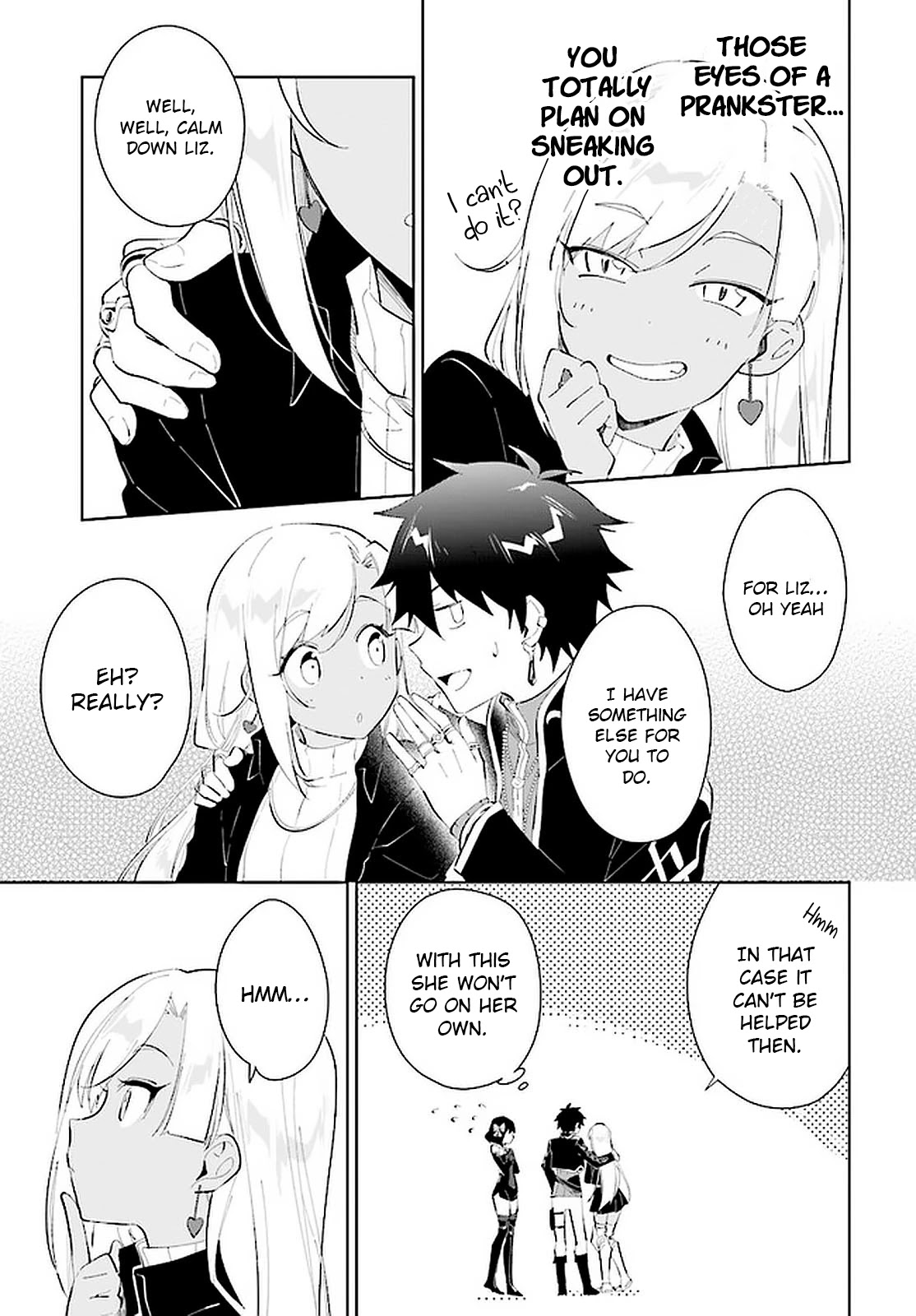 Nageki no Bourei wa Intai Shitai - Saijiyaku Hanta ni Yoru Saikiyou Patei Ikusei Jutsu Chapter 20 page 6 - Chapter 20