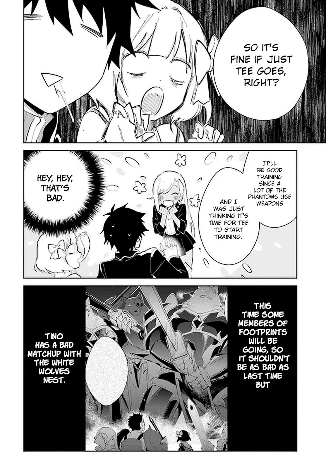 Nageki no Bourei wa Intai Shitai - Saijiyaku Hanta ni Yoru Saikiyou Patei Ikusei Jutsu Chapter 20 page 7 - Chapter 20