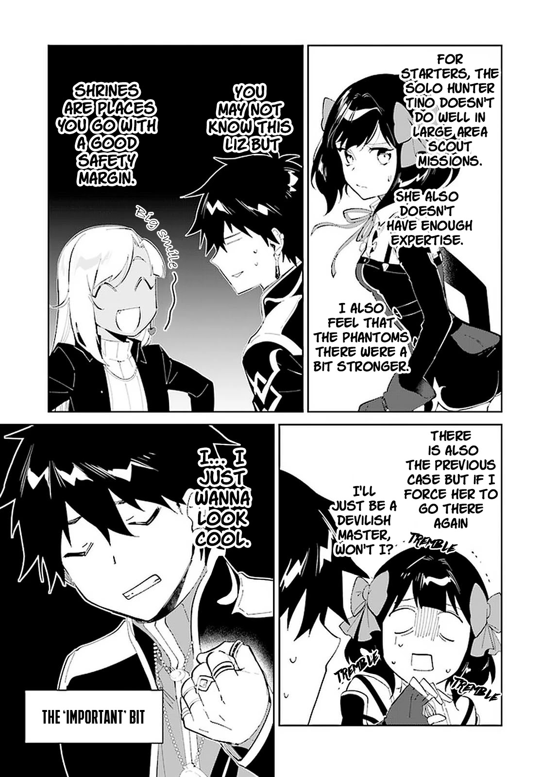Nageki no Bourei wa Intai Shitai - Saijiyaku Hanta ni Yoru Saikiyou Patei Ikusei Jutsu Chapter 20 page 8 - Chapter 20