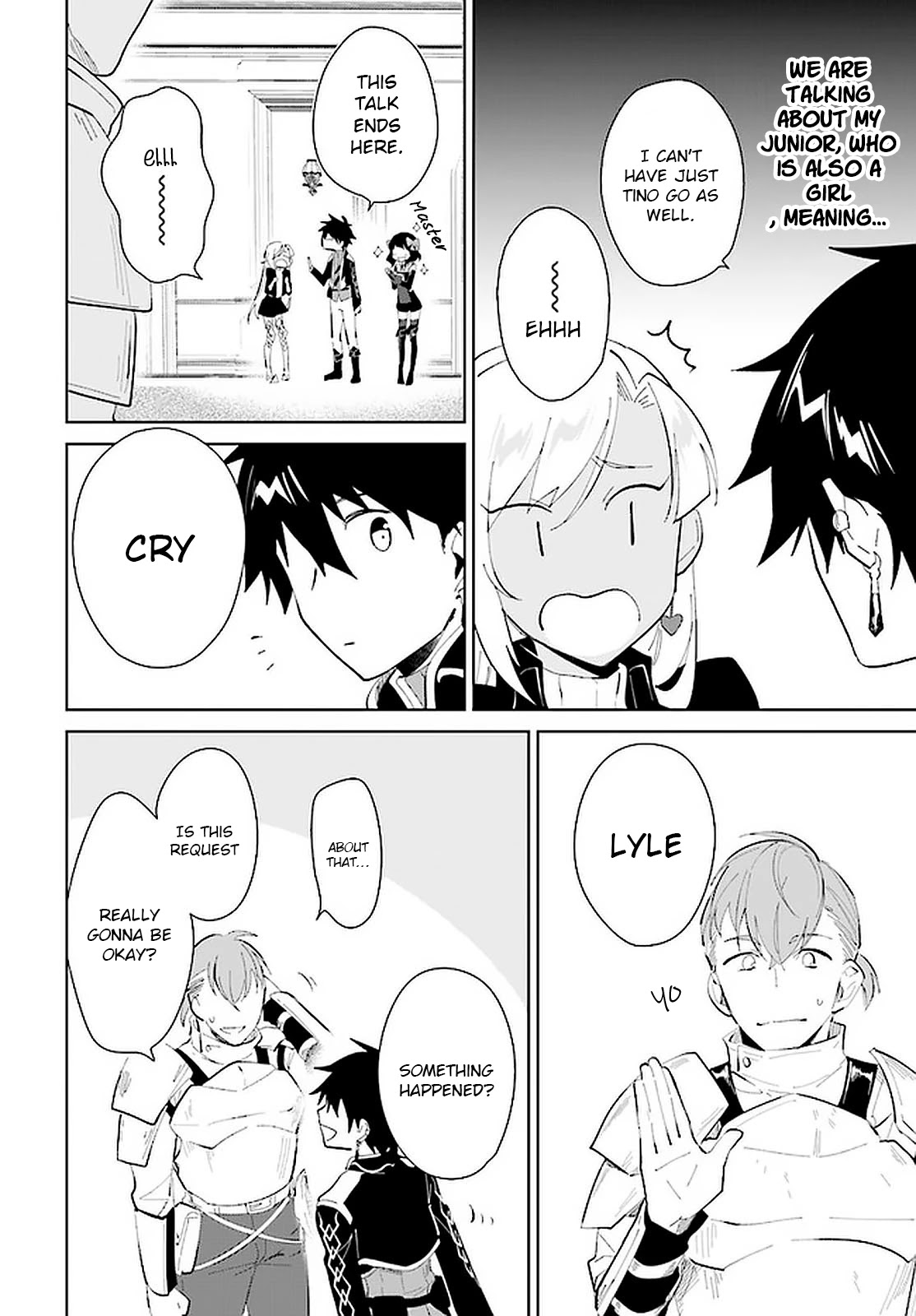 Nageki no Bourei wa Intai Shitai - Saijiyaku Hanta ni Yoru Saikiyou Patei Ikusei Jutsu Chapter 20 page 9 - Chapter 20