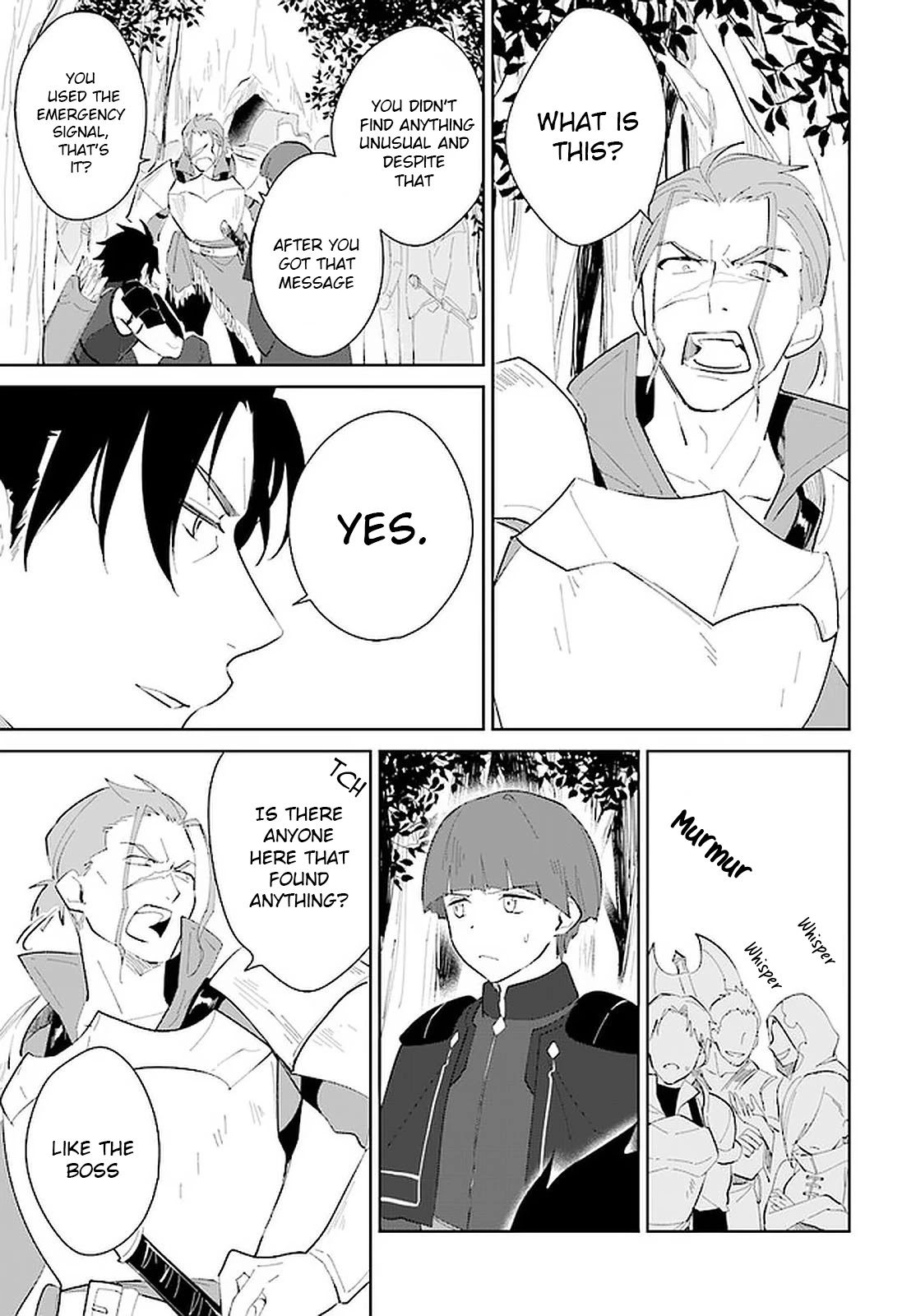Nageki no Bourei wa Intai Shitai - Saijiyaku Hanta ni Yoru Saikiyou Patei Ikusei Jutsu Chapter 21 page 10 - Chapter 21