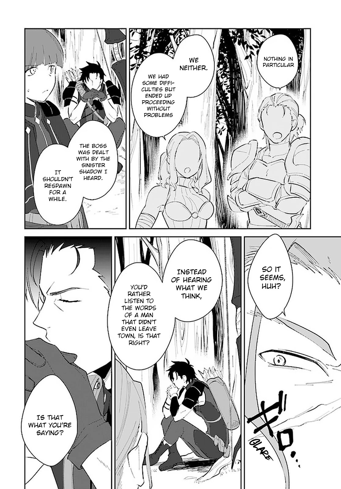 Nageki no Bourei wa Intai Shitai - Saijiyaku Hanta ni Yoru Saikiyou Patei Ikusei Jutsu Chapter 21 page 11 - Chapter 21