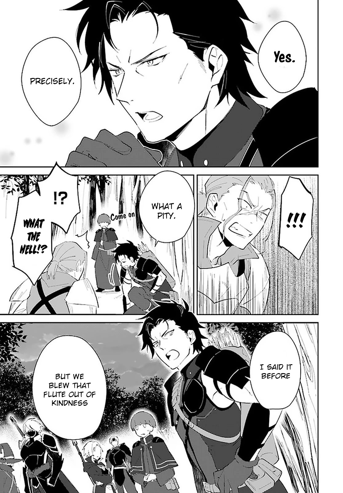 Nageki no Bourei wa Intai Shitai - Saijiyaku Hanta ni Yoru Saikiyou Patei Ikusei Jutsu Chapter 21 page 12 - Chapter 21