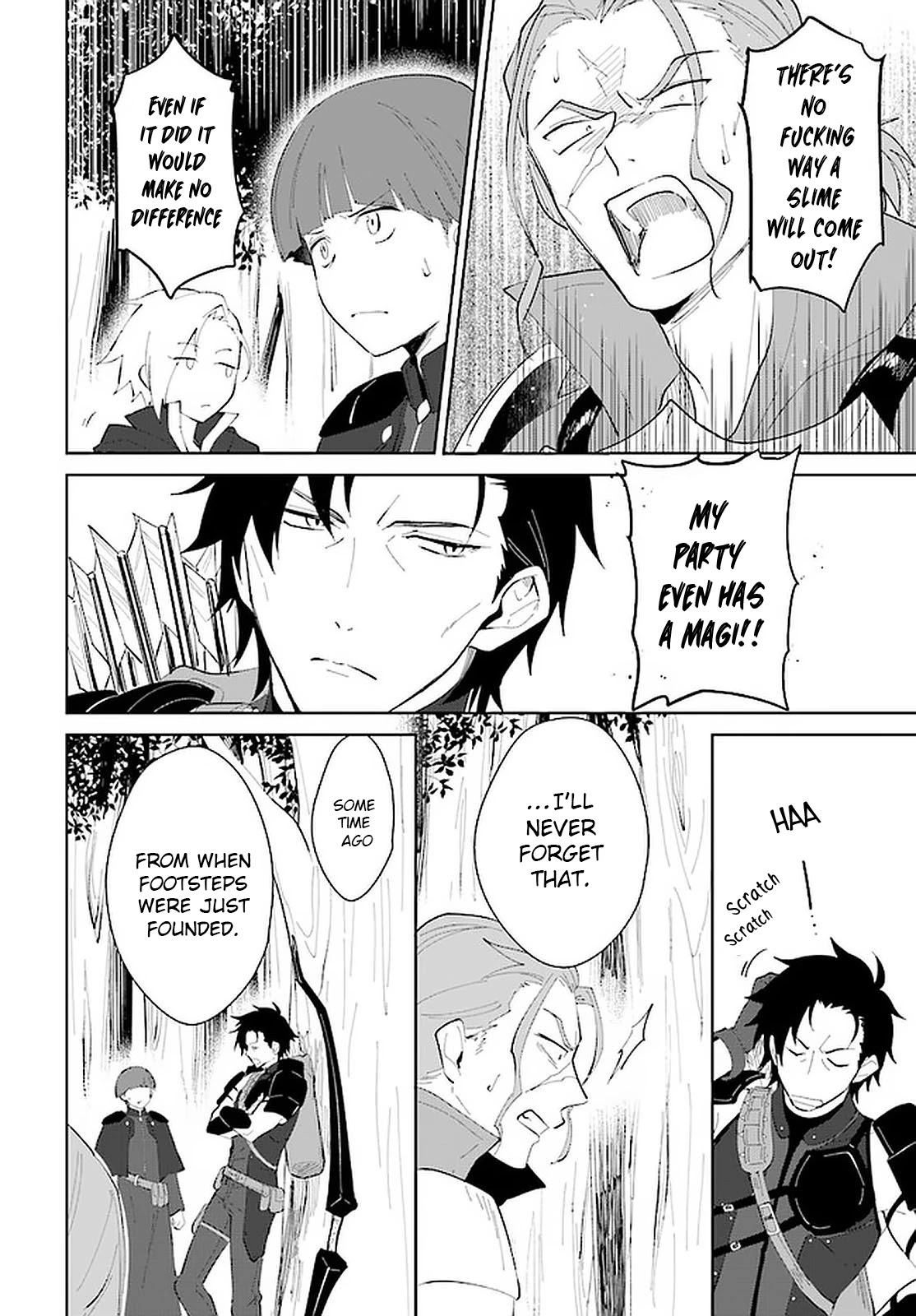 Nageki no Bourei wa Intai Shitai - Saijiyaku Hanta ni Yoru Saikiyou Patei Ikusei Jutsu Chapter 21 page 15 - Chapter 21