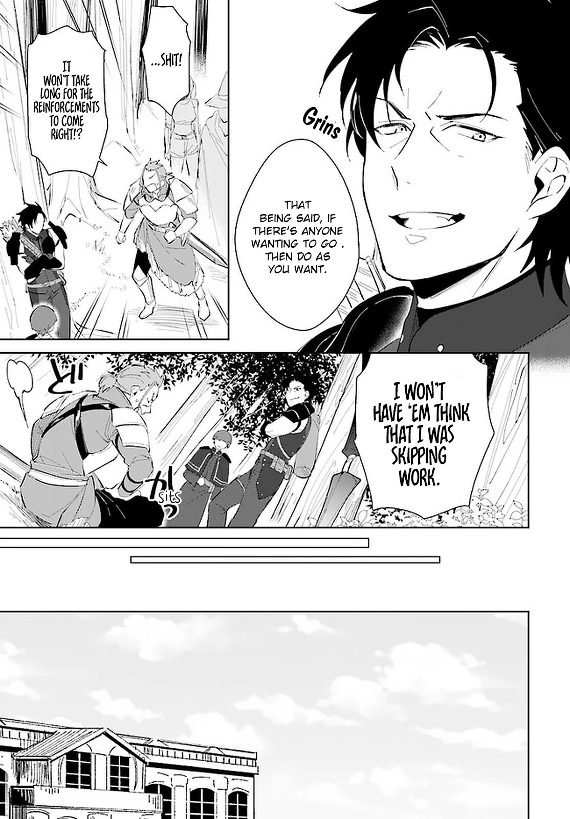 Nageki no Bourei wa Intai Shitai - Saijiyaku Hanta ni Yoru Saikiyou Patei Ikusei Jutsu Chapter 21 page 21 - Chapter 21