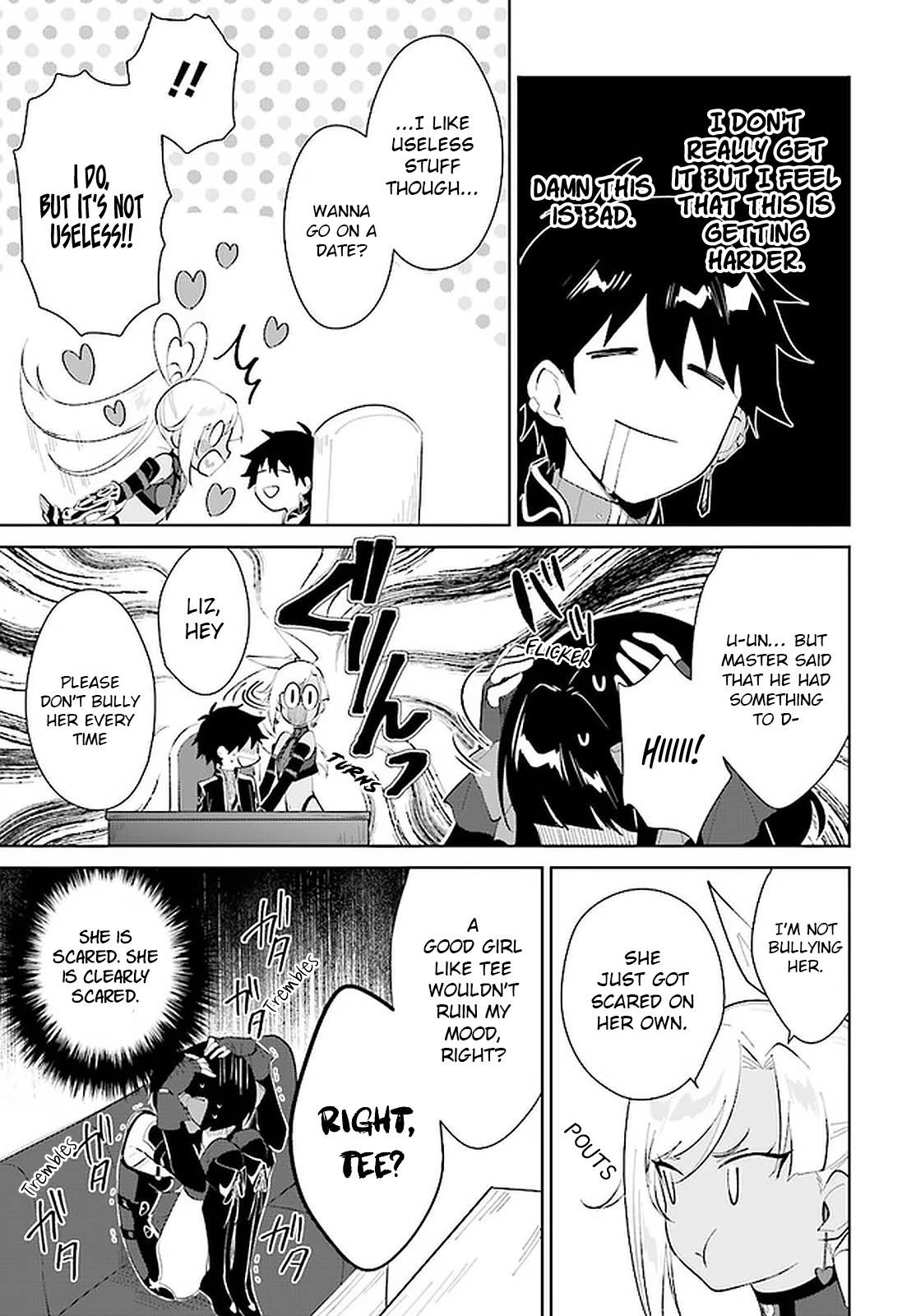 Nageki no Bourei wa Intai Shitai - Saijiyaku Hanta ni Yoru Saikiyou Patei Ikusei Jutsu Chapter 21 page 25 - Chapter 21