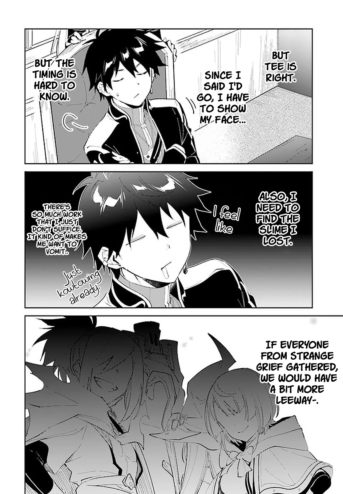 Nageki no Bourei wa Intai Shitai - Saijiyaku Hanta ni Yoru Saikiyou Patei Ikusei Jutsu Chapter 21 page 26 - Chapter 21