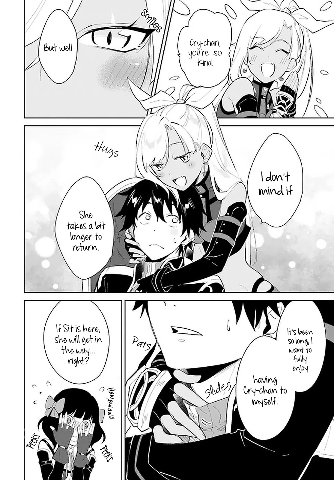 Nageki no Bourei wa Intai Shitai - Saijiyaku Hanta ni Yoru Saikiyou Patei Ikusei Jutsu Chapter 21 page 28 - Chapter 21