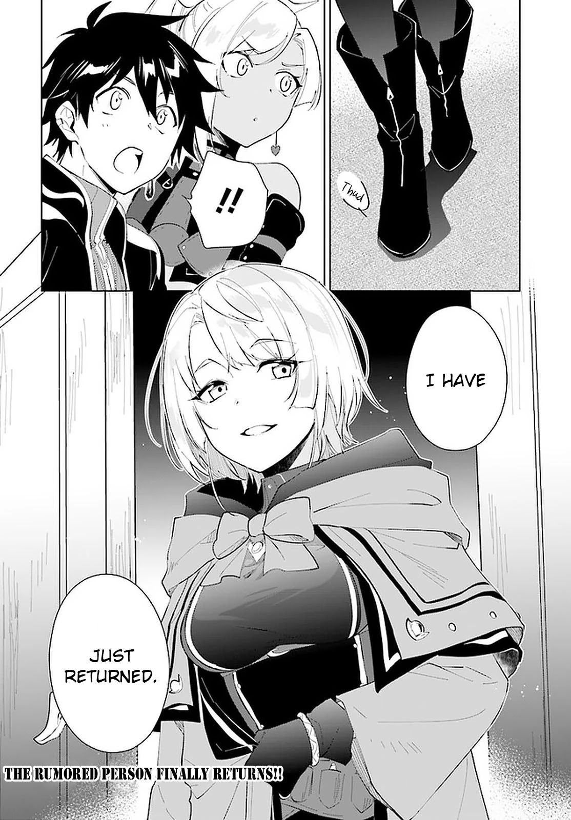 Nageki no Bourei wa Intai Shitai - Saijiyaku Hanta ni Yoru Saikiyou Patei Ikusei Jutsu Chapter 21 page 30 - Chapter 21