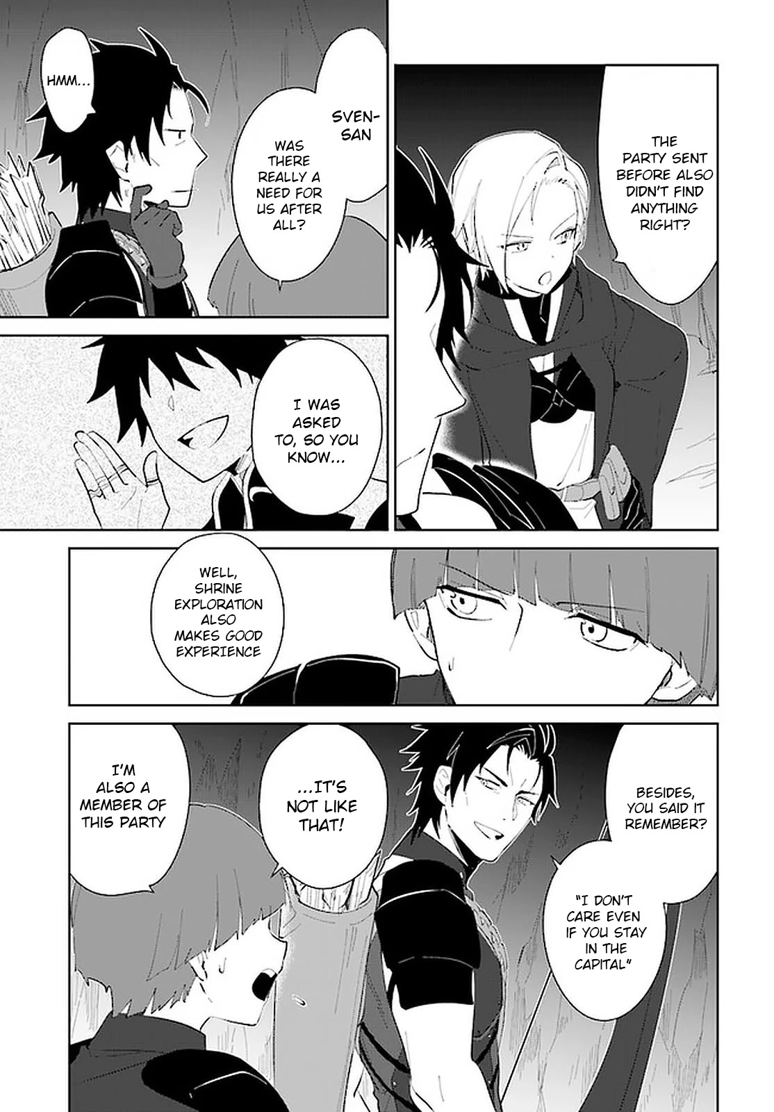 Nageki no Bourei wa Intai Shitai - Saijiyaku Hanta ni Yoru Saikiyou Patei Ikusei Jutsu Chapter 21 page 4 - Chapter 21