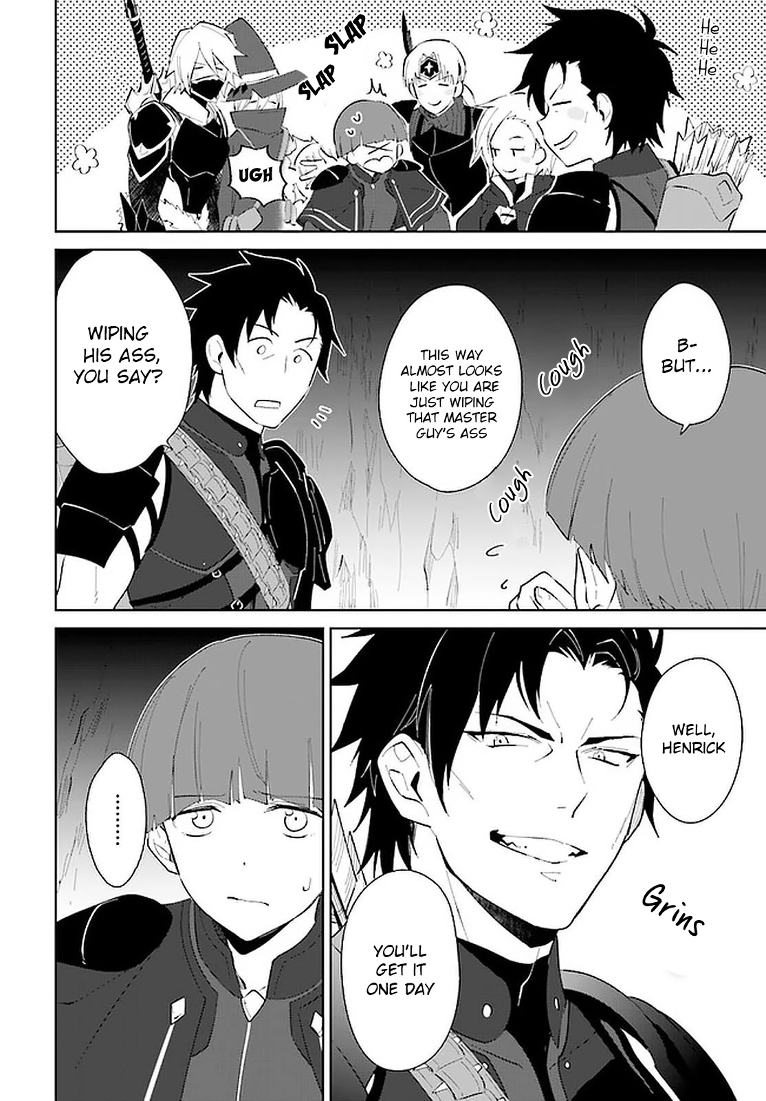 Nageki no Bourei wa Intai Shitai - Saijiyaku Hanta ni Yoru Saikiyou Patei Ikusei Jutsu Chapter 21 page 5 - Chapter 21