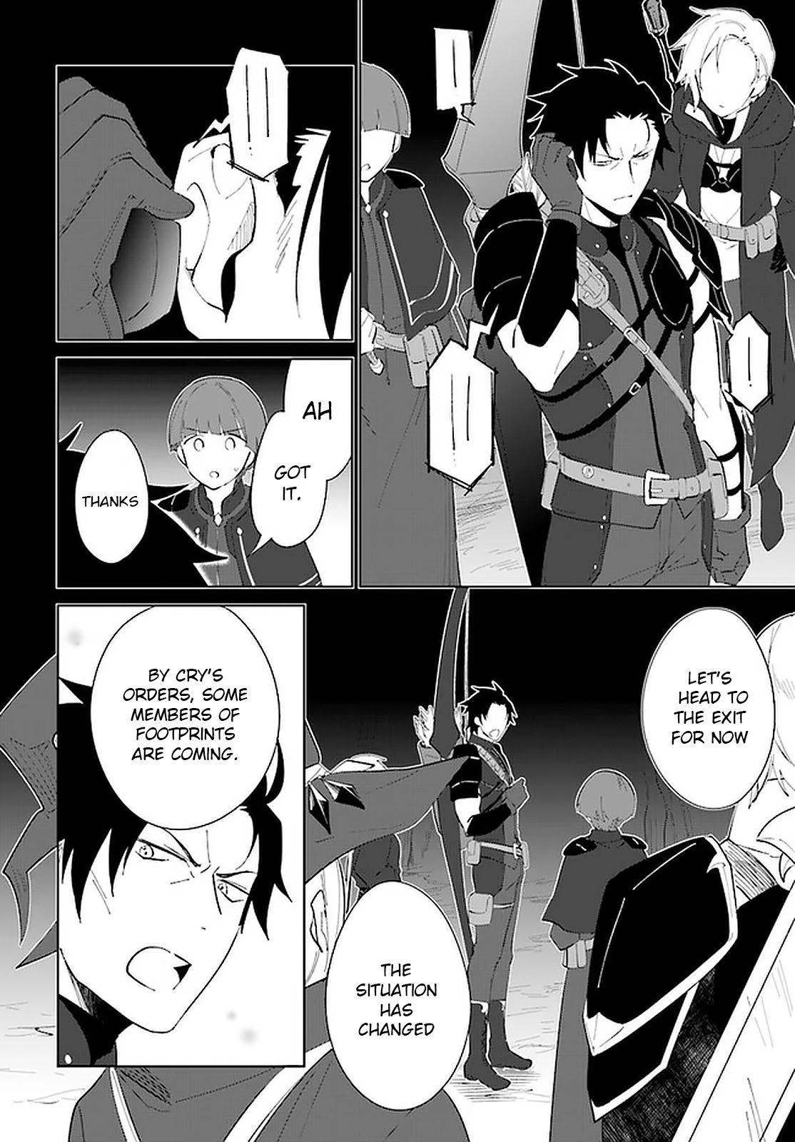 Nageki no Bourei wa Intai Shitai - Saijiyaku Hanta ni Yoru Saikiyou Patei Ikusei Jutsu Chapter 21 page 7 - Chapter 21