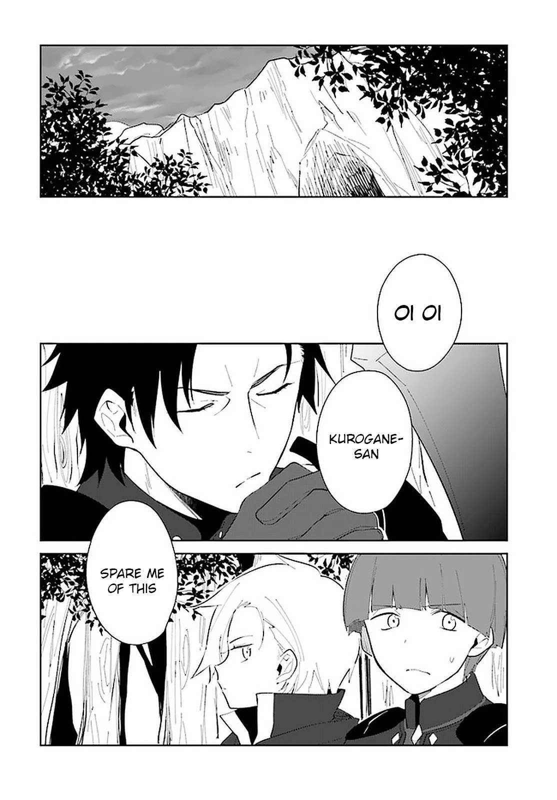 Nageki no Bourei wa Intai Shitai - Saijiyaku Hanta ni Yoru Saikiyou Patei Ikusei Jutsu Chapter 21 page 9 - Chapter 21
