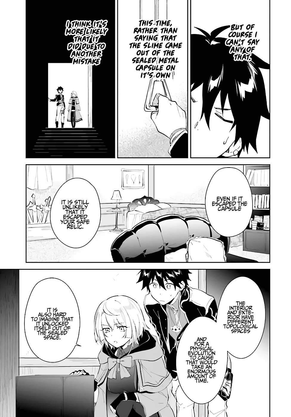 Nageki no Bourei wa Intai Shitai - Saijiyaku Hanta ni Yoru Saikiyou Patei Ikusei Jutsu Chapter 22 page 10 - Chapter 22