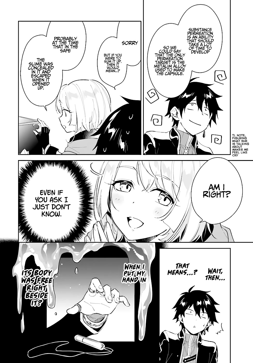 Nageki no Bourei wa Intai Shitai - Saijiyaku Hanta ni Yoru Saikiyou Patei Ikusei Jutsu Chapter 22 page 11 - Chapter 22