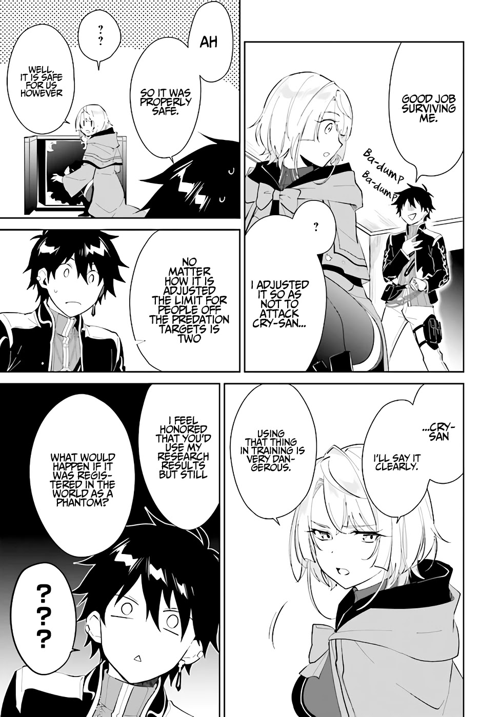 Nageki no Bourei wa Intai Shitai - Saijiyaku Hanta ni Yoru Saikiyou Patei Ikusei Jutsu Chapter 22 page 12 - Chapter 22