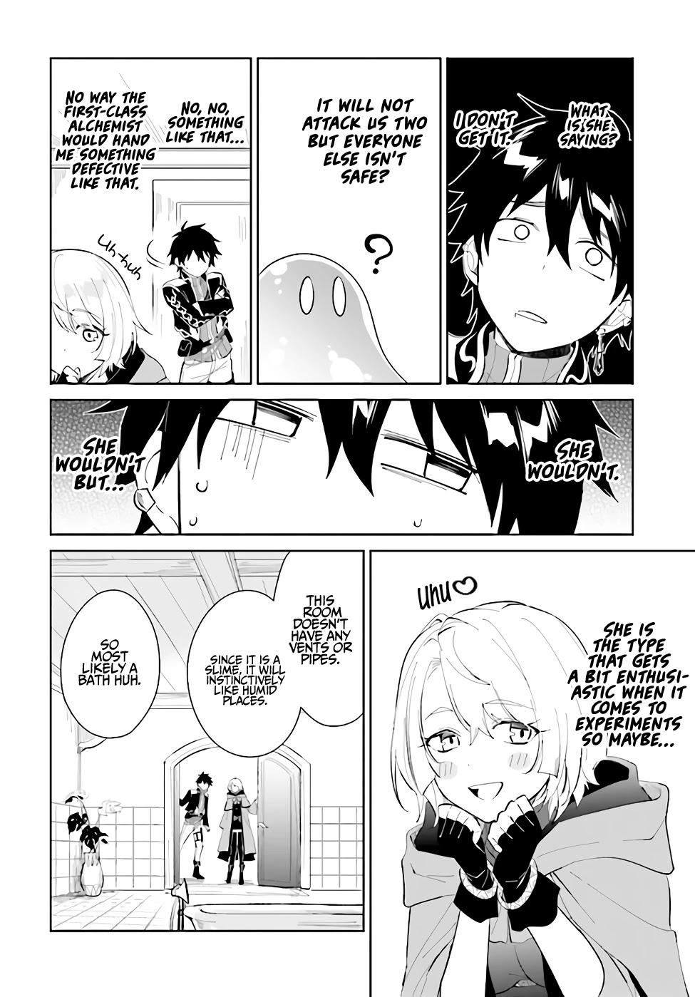 Nageki no Bourei wa Intai Shitai - Saijiyaku Hanta ni Yoru Saikiyou Patei Ikusei Jutsu Chapter 22 page 13 - Chapter 22