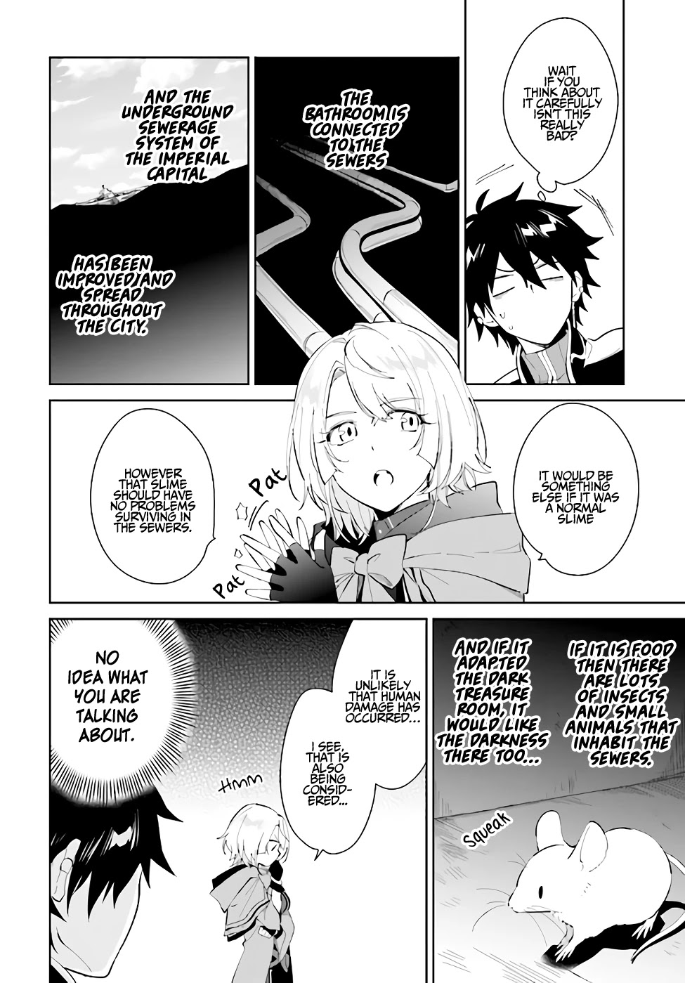 Nageki no Bourei wa Intai Shitai - Saijiyaku Hanta ni Yoru Saikiyou Patei Ikusei Jutsu Chapter 22 page 15 - Chapter 22