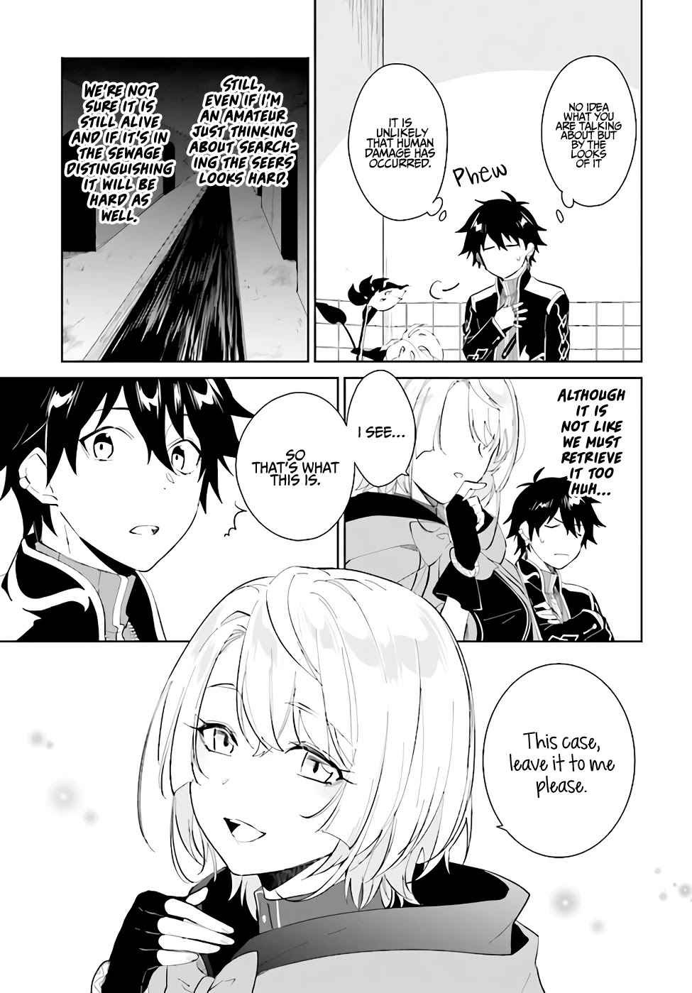 Nageki no Bourei wa Intai Shitai - Saijiyaku Hanta ni Yoru Saikiyou Patei Ikusei Jutsu Chapter 22 page 16 - Chapter 22