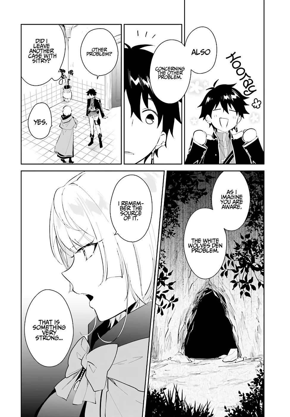 Nageki no Bourei wa Intai Shitai - Saijiyaku Hanta ni Yoru Saikiyou Patei Ikusei Jutsu Chapter 22 page 17 - Chapter 22