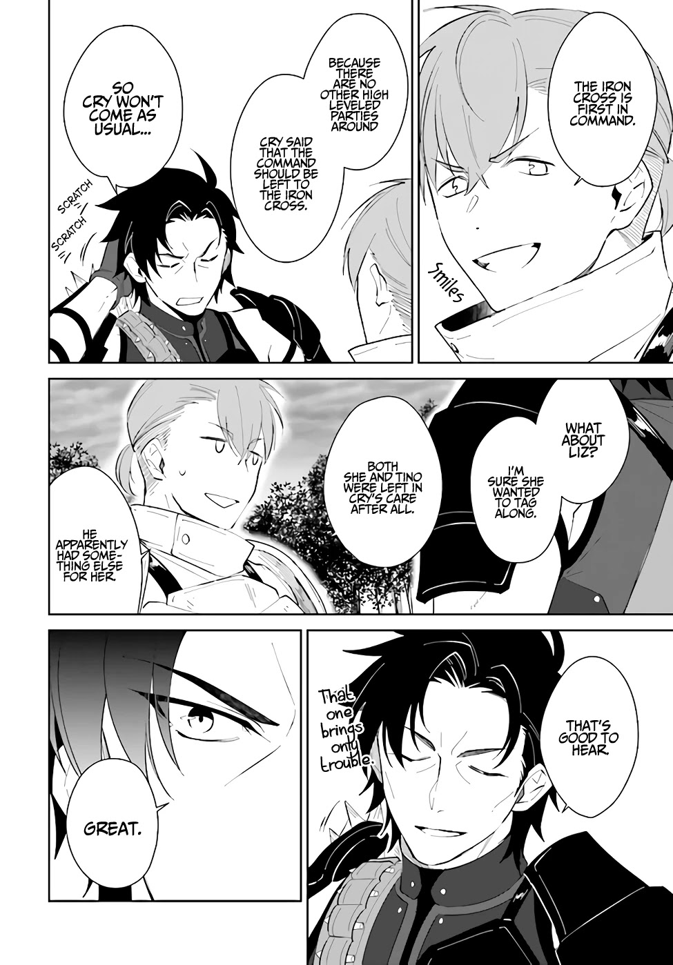 Nageki no Bourei wa Intai Shitai - Saijiyaku Hanta ni Yoru Saikiyou Patei Ikusei Jutsu Chapter 22 page 21 - Chapter 22