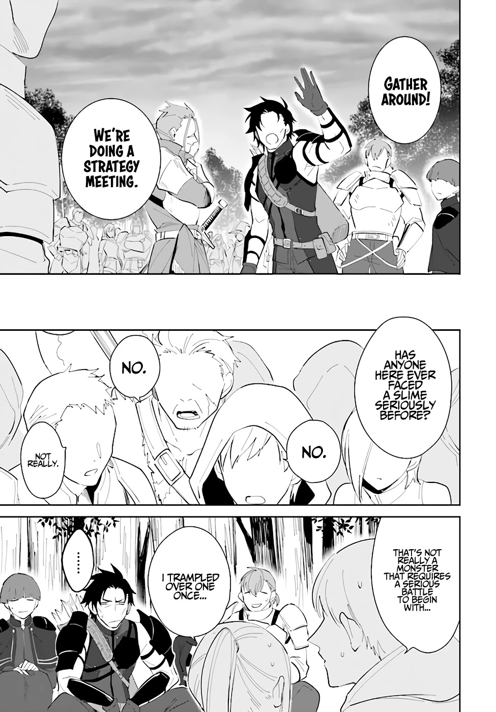 Nageki no Bourei wa Intai Shitai - Saijiyaku Hanta ni Yoru Saikiyou Patei Ikusei Jutsu Chapter 22 page 22 - Chapter 22