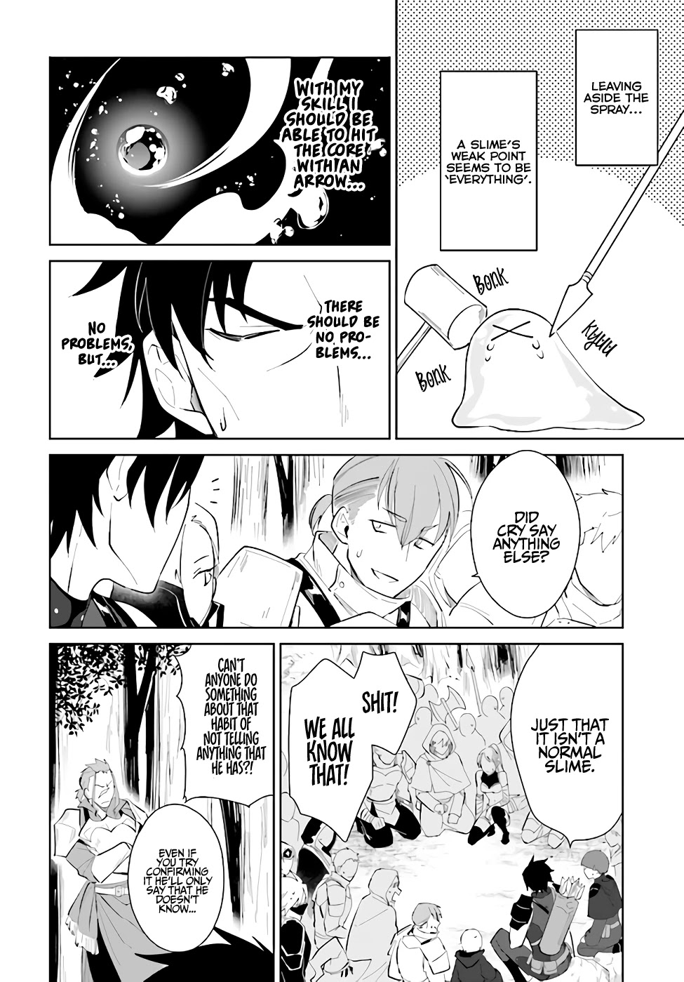 Nageki no Bourei wa Intai Shitai - Saijiyaku Hanta ni Yoru Saikiyou Patei Ikusei Jutsu Chapter 22 page 25 - Chapter 22