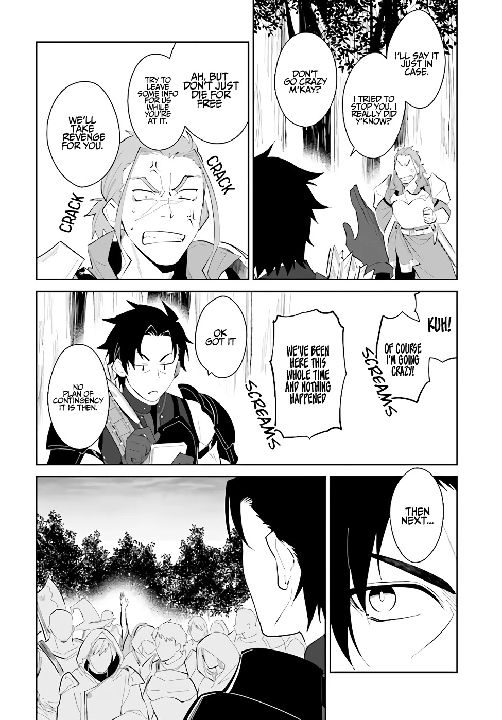 Nageki no Bourei wa Intai Shitai - Saijiyaku Hanta ni Yoru Saikiyou Patei Ikusei Jutsu Chapter 22 page 27 - Chapter 22