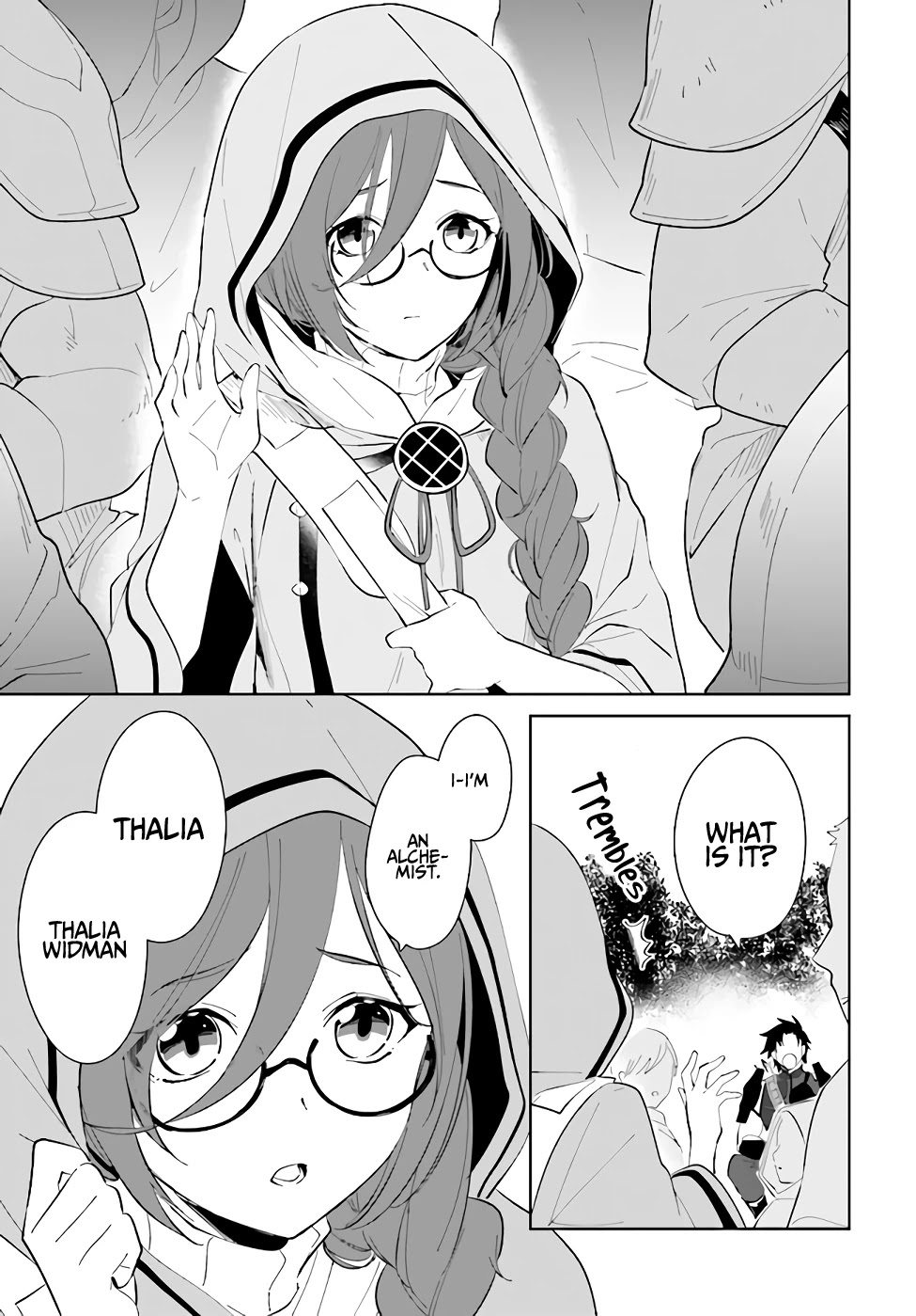 Nageki no Bourei wa Intai Shitai - Saijiyaku Hanta ni Yoru Saikiyou Patei Ikusei Jutsu Chapter 22 page 28 - Chapter 22