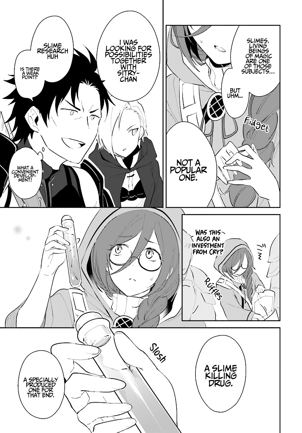 Nageki no Bourei wa Intai Shitai - Saijiyaku Hanta ni Yoru Saikiyou Patei Ikusei Jutsu Chapter 22 page 30 - Chapter 22