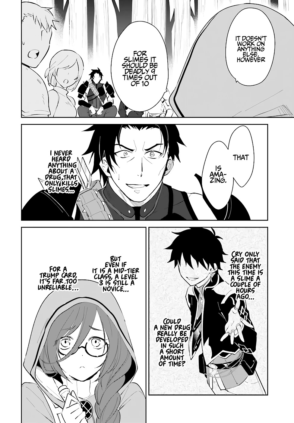 Nageki no Bourei wa Intai Shitai - Saijiyaku Hanta ni Yoru Saikiyou Patei Ikusei Jutsu Chapter 22 page 31 - Chapter 22