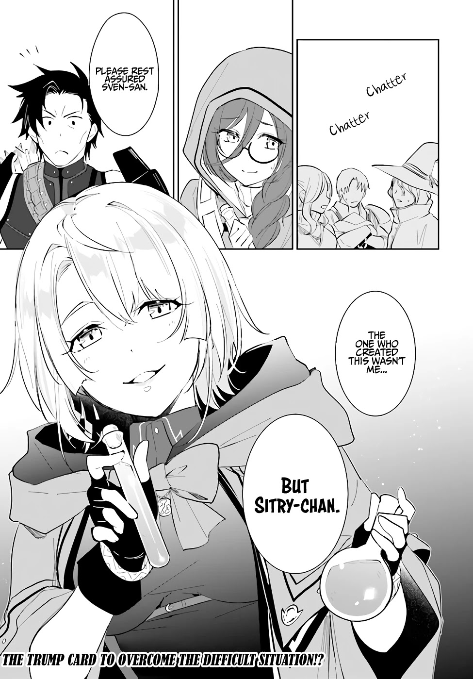 Nageki no Bourei wa Intai Shitai - Saijiyaku Hanta ni Yoru Saikiyou Patei Ikusei Jutsu Chapter 22 page 32 - Chapter 22