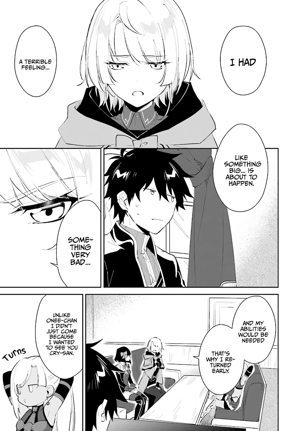 Nageki no Bourei wa Intai Shitai - Saijiyaku Hanta ni Yoru Saikiyou Patei Ikusei Jutsu Chapter 22 page 4 - Chapter 22