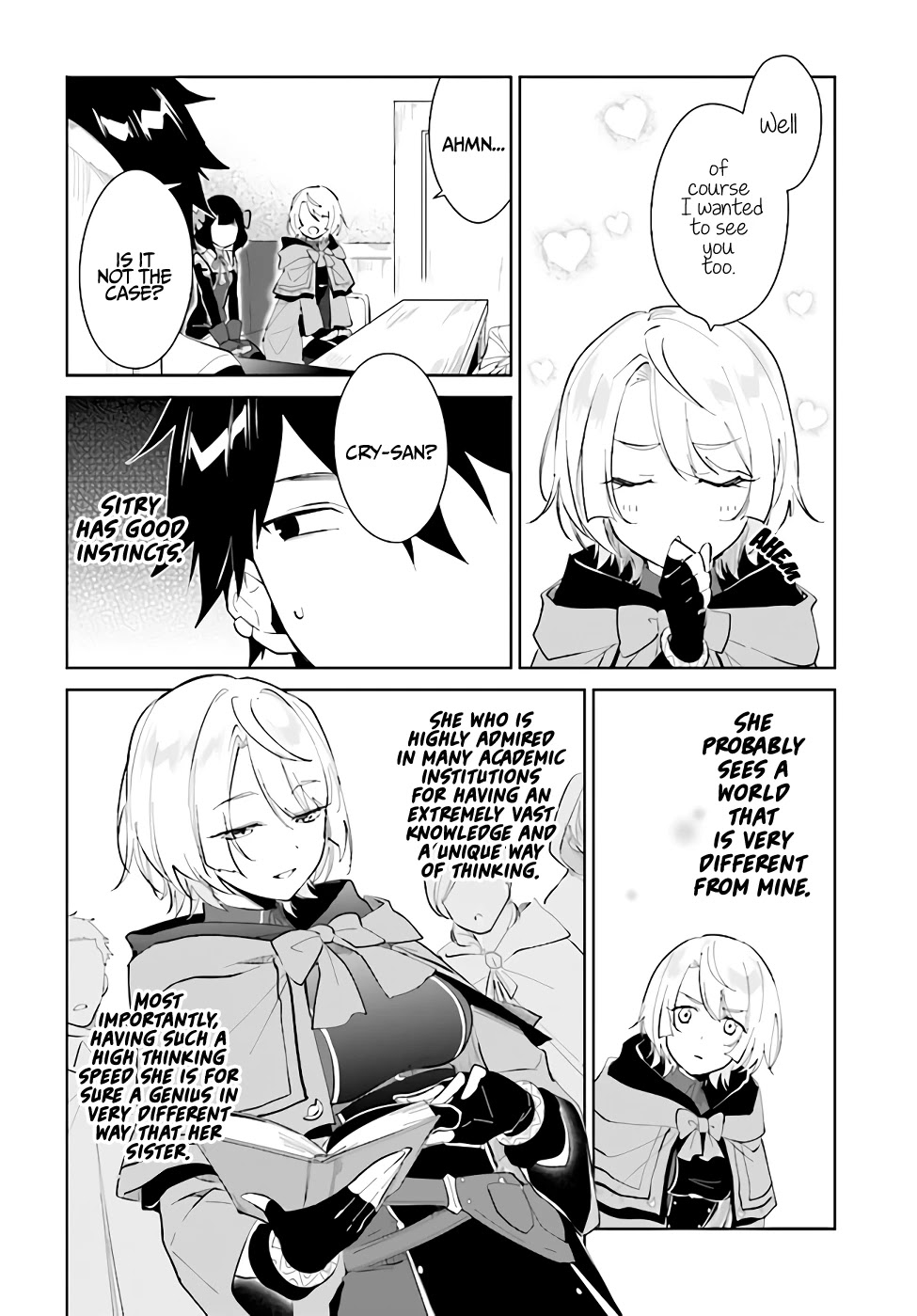 Nageki no Bourei wa Intai Shitai - Saijiyaku Hanta ni Yoru Saikiyou Patei Ikusei Jutsu Chapter 22 page 5 - Chapter 22