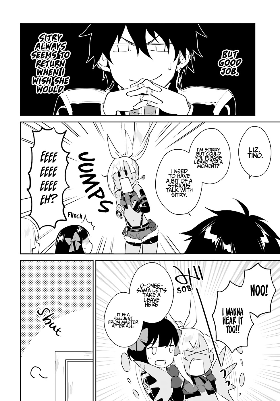 Nageki no Bourei wa Intai Shitai - Saijiyaku Hanta ni Yoru Saikiyou Patei Ikusei Jutsu Chapter 22 page 7 - Chapter 22