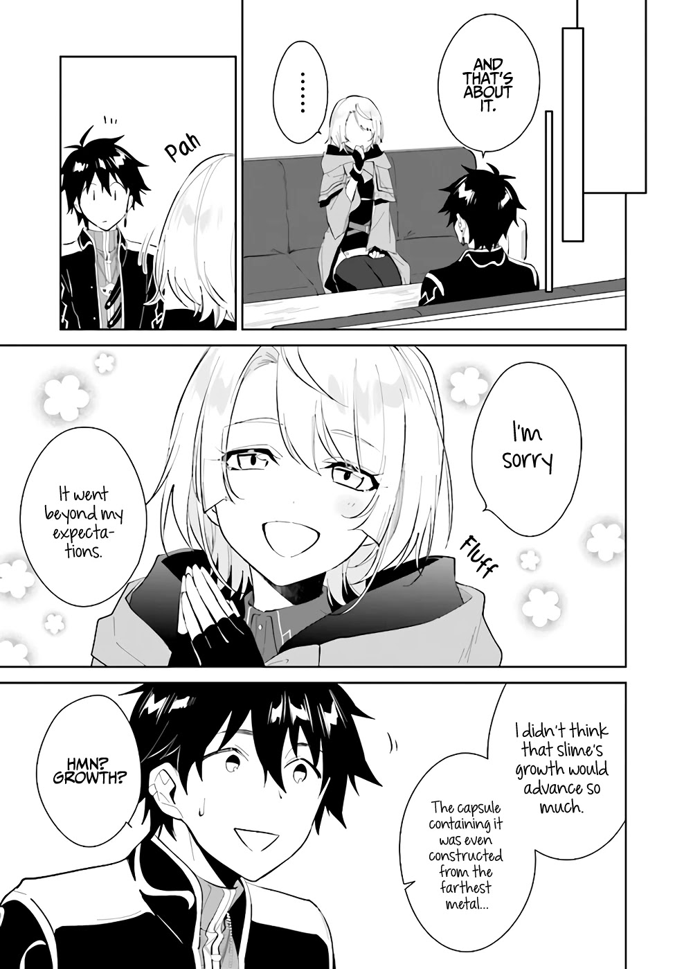 Nageki no Bourei wa Intai Shitai - Saijiyaku Hanta ni Yoru Saikiyou Patei Ikusei Jutsu Chapter 22 page 8 - Chapter 22