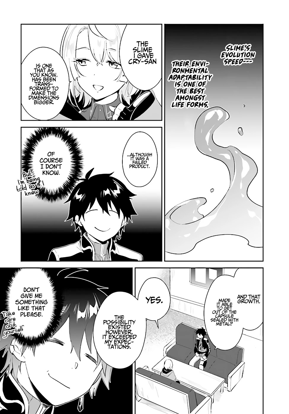 Nageki no Bourei wa Intai Shitai - Saijiyaku Hanta ni Yoru Saikiyou Patei Ikusei Jutsu Chapter 22 page 9 - Chapter 22