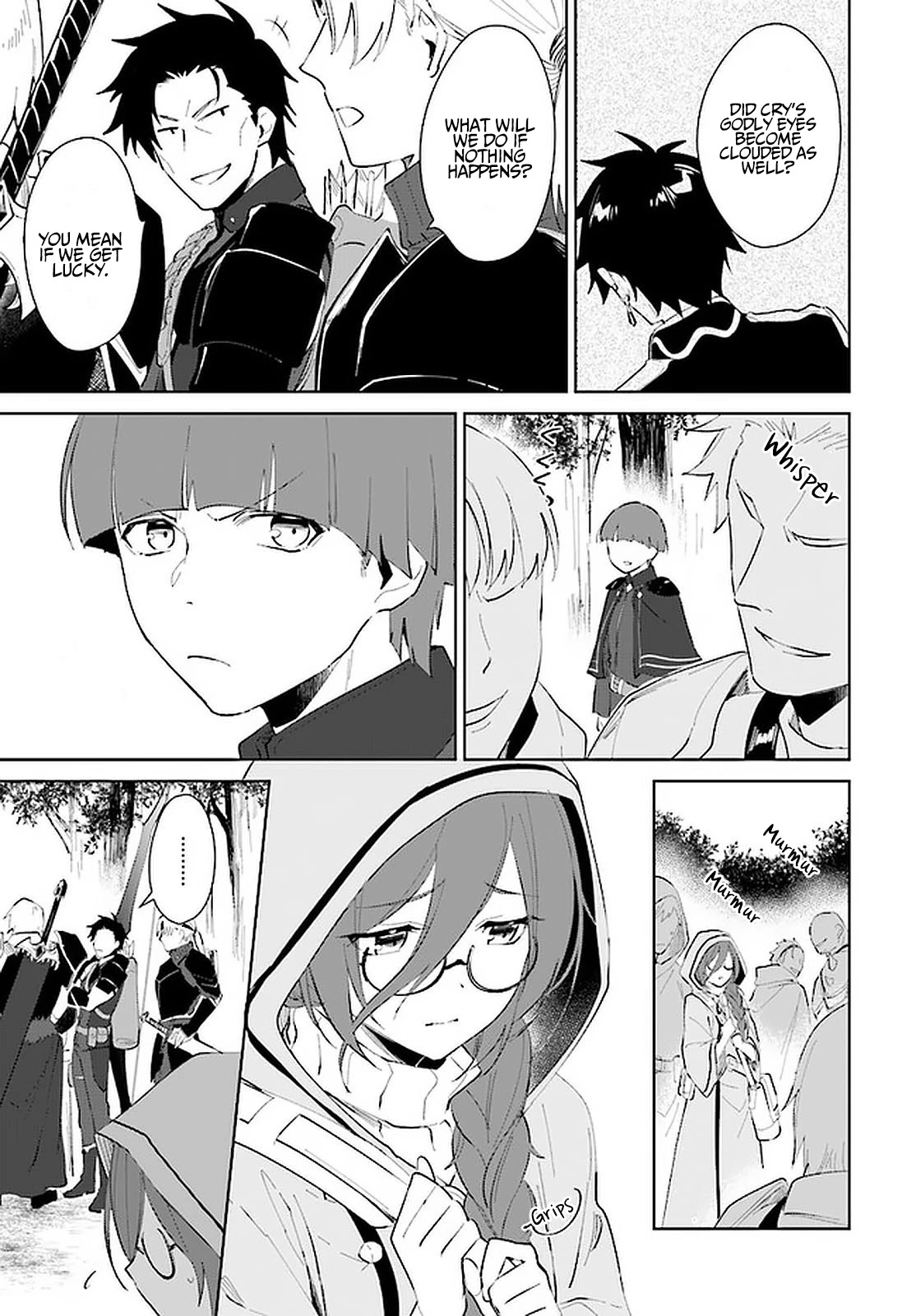 Nageki no Bourei wa Intai Shitai - Saijiyaku Hanta ni Yoru Saikiyou Patei Ikusei Jutsu Chapter 23 page 14 - Chapter 23