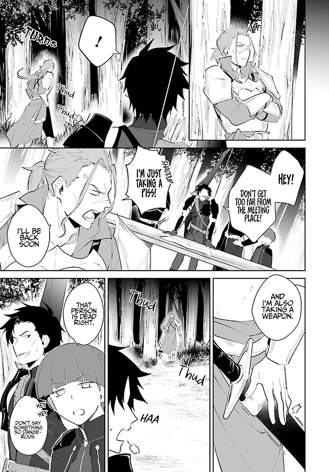 Nageki no Bourei wa Intai Shitai - Saijiyaku Hanta ni Yoru Saikiyou Patei Ikusei Jutsu Chapter 23 page 16 - Chapter 23