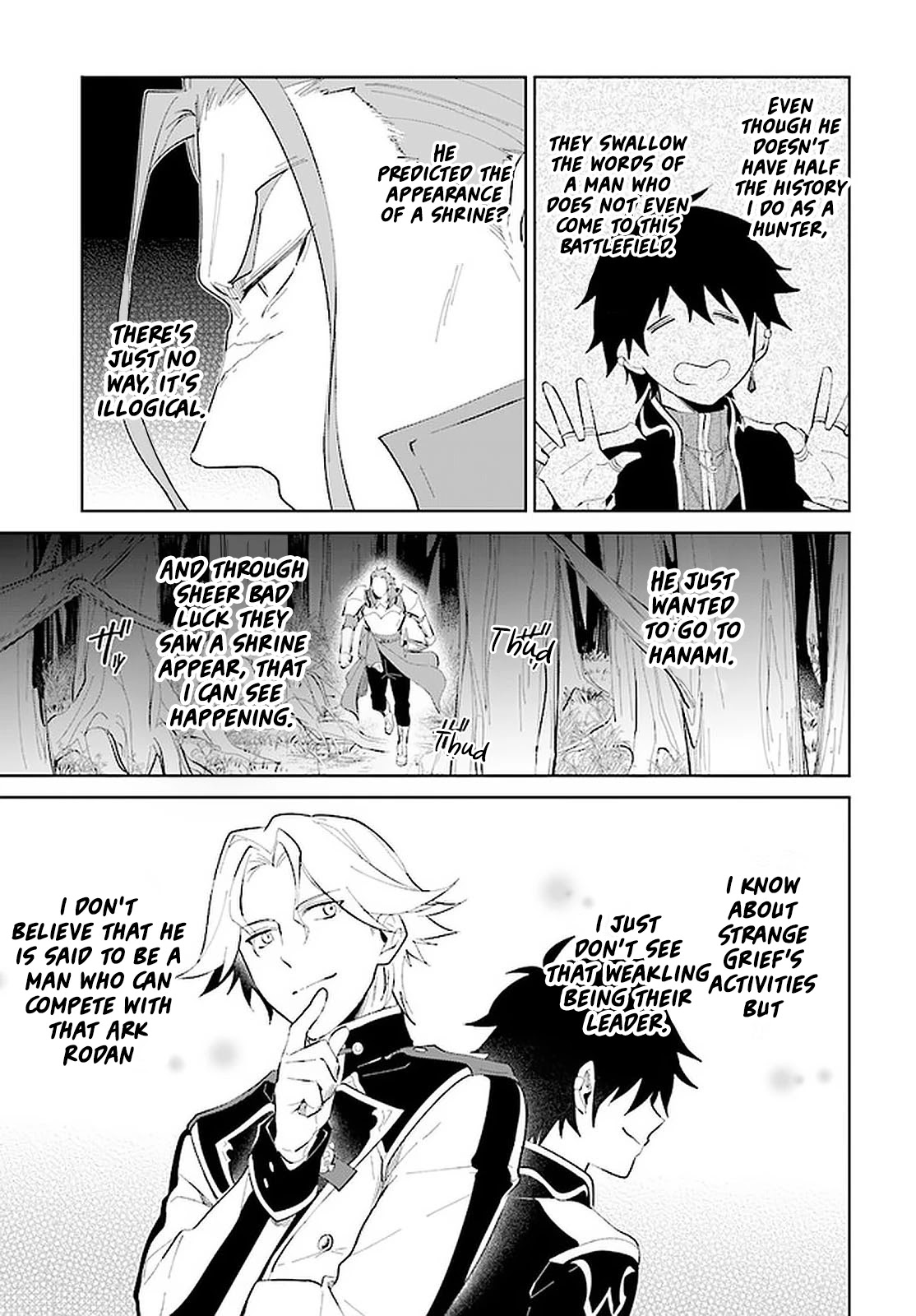 Nageki no Bourei wa Intai Shitai - Saijiyaku Hanta ni Yoru Saikiyou Patei Ikusei Jutsu Chapter 23 page 18 - Chapter 23