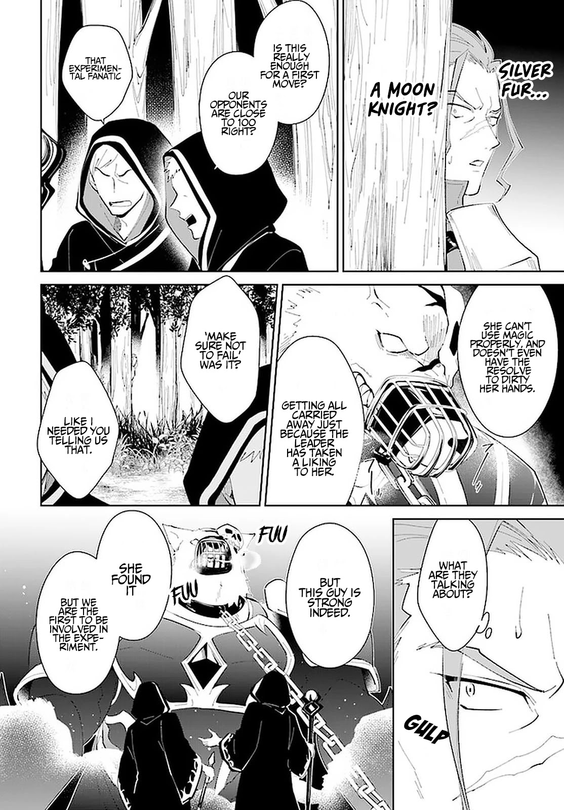 Nageki no Bourei wa Intai Shitai - Saijiyaku Hanta ni Yoru Saikiyou Patei Ikusei Jutsu Chapter 23 page 21 - Chapter 23