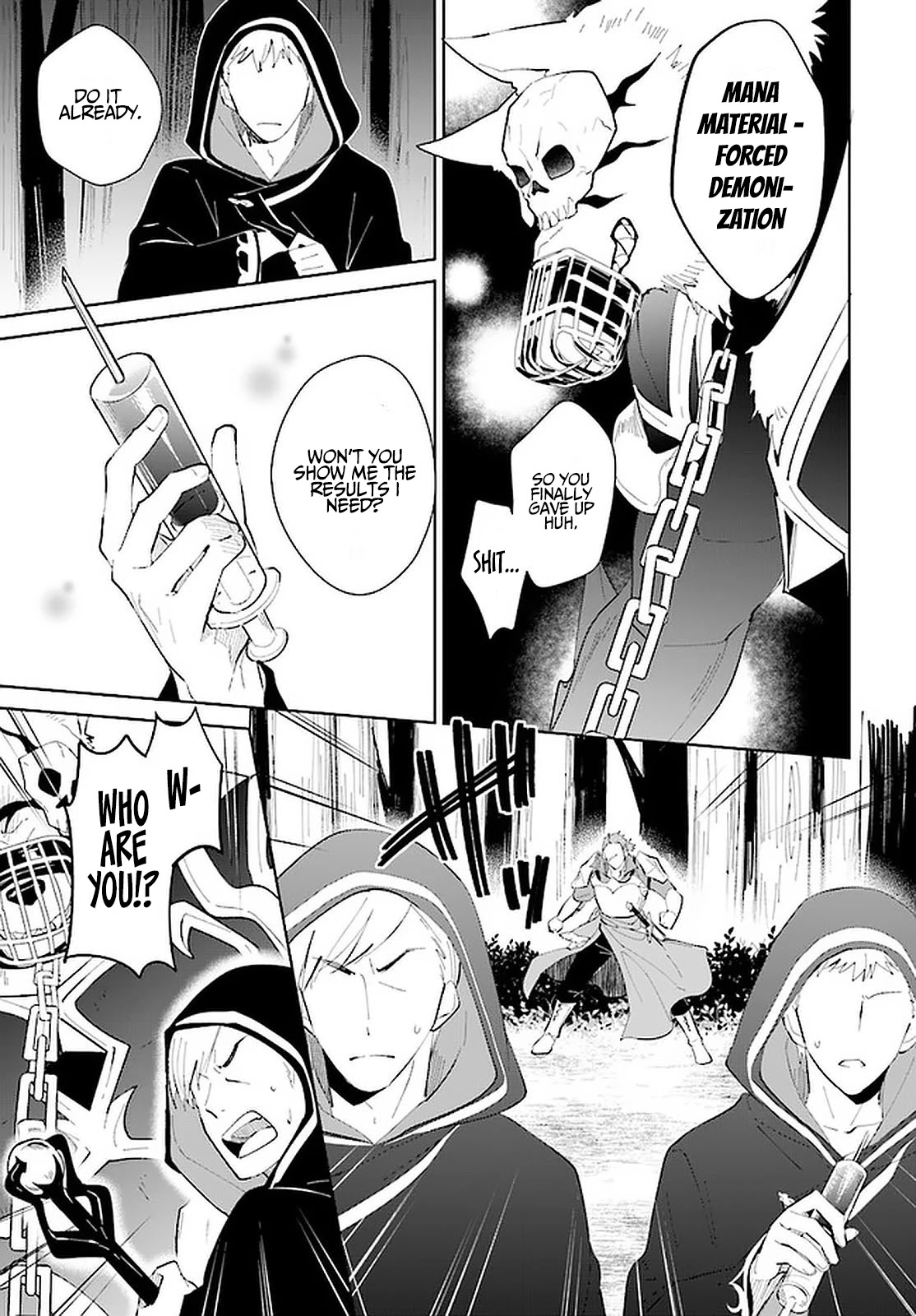 Nageki no Bourei wa Intai Shitai - Saijiyaku Hanta ni Yoru Saikiyou Patei Ikusei Jutsu Chapter 23 page 22 - Chapter 23
