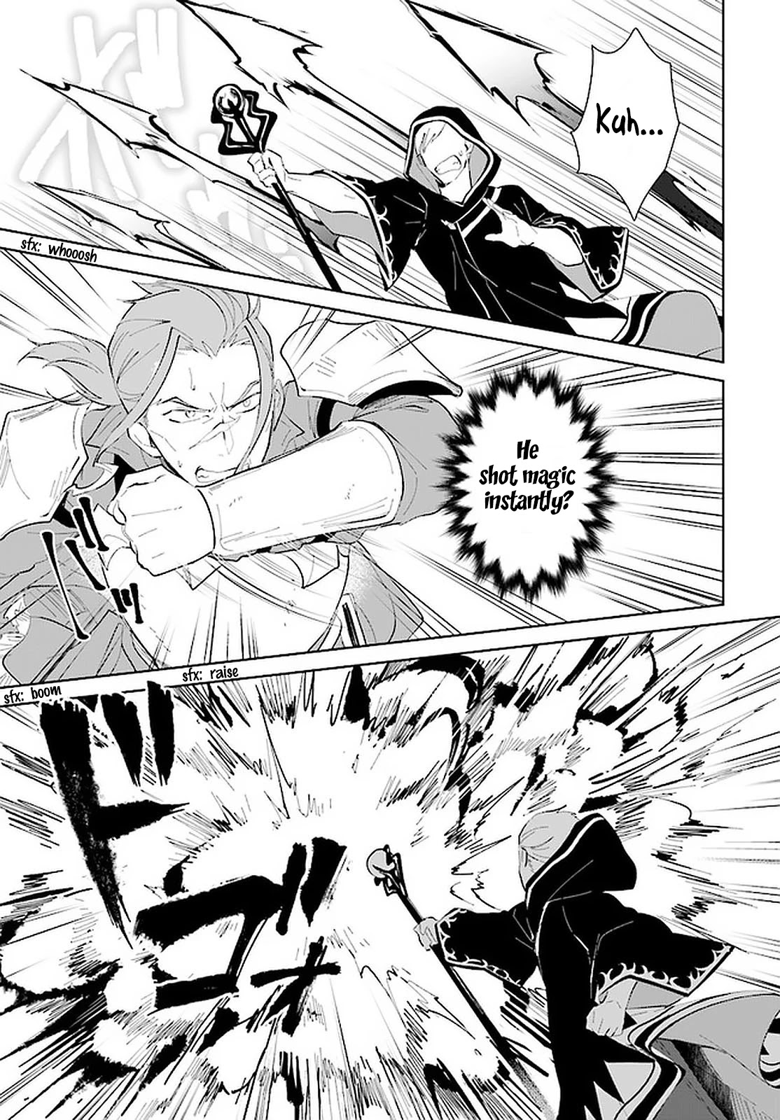 Nageki no Bourei wa Intai Shitai - Saijiyaku Hanta ni Yoru Saikiyou Patei Ikusei Jutsu Chapter 23 page 24 - Chapter 23