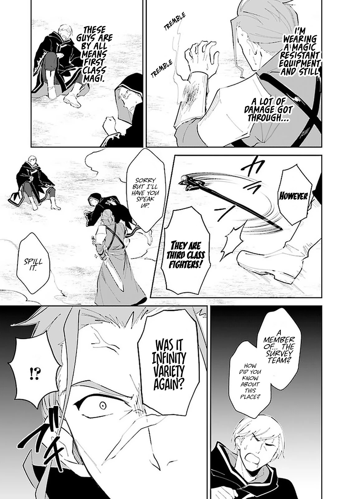 Nageki no Bourei wa Intai Shitai - Saijiyaku Hanta ni Yoru Saikiyou Patei Ikusei Jutsu Chapter 23 page 26 - Chapter 23